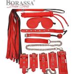 Bursa Erotik Shop Fetişh 7 li Kırmızı Set