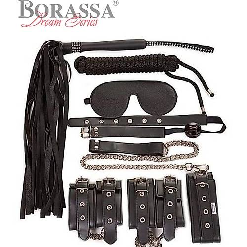 Fetişh 7li Set Siyah Bursa Erotik Shop Fetişh 7li Set Siyah