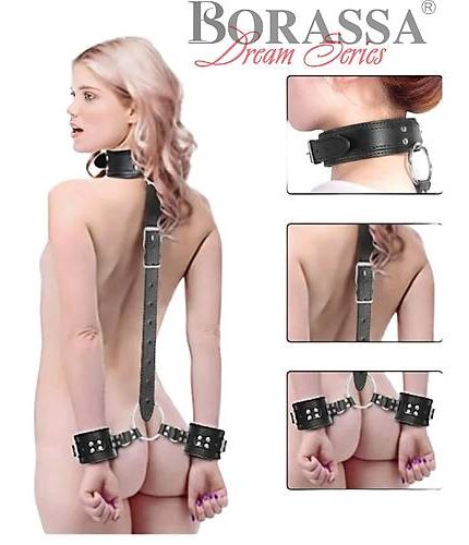 Bursa Seks Shop Fetişh Tasma Kelepçe Set