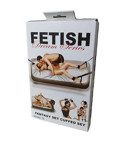 Bursa Sex Shop Fetişh Bondage Set