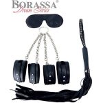 Bursa Erotik Shop Fetish Siyah Set
