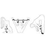 Bursa Erotik Shop Fantezi Ayak Kelepce Seti