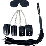 Bursa Erotik Shop Fetish Siyah Set