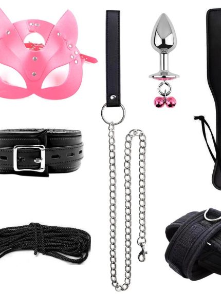 Başlangıç Fantezi Fetis Seti Pembe