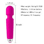 Bursa Erotik Shop bukulebilir baslikli wand vibrator Pembe
