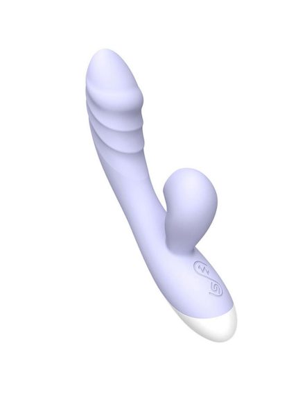 Emişli Curved Rabbit Vibratör Mor