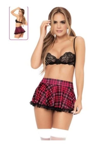 Bursa erotik shop Bayan Liseli Fantezi Kostum