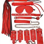 Bursa Erotik Shop Fetişh 7 li Kırmızı Set