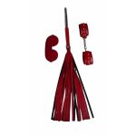 Bursa Sex Shop Kırmızı Fetiş 3 lü Set