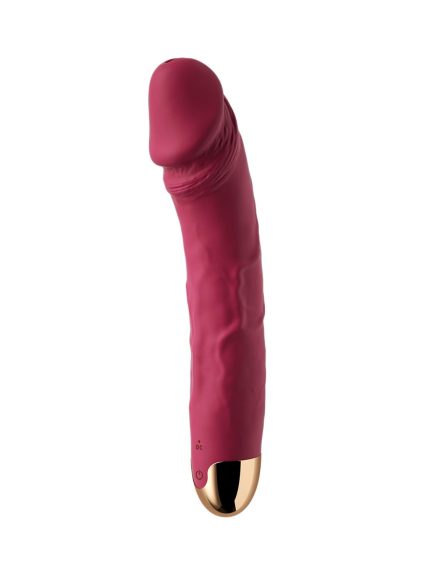 Modern Gerçekçi Dildo Vibratör Pembe