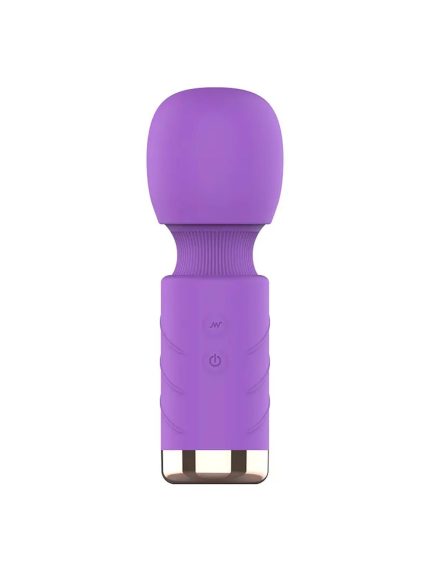 Modern Mini Wand Vibratör Mor