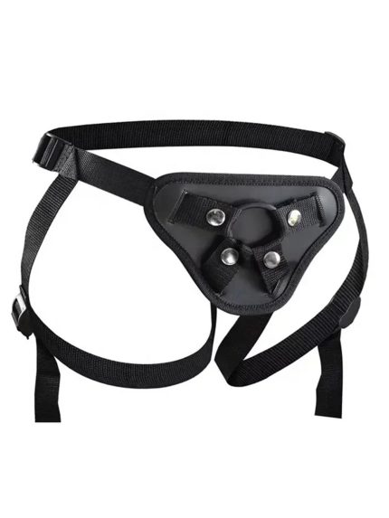 Pembe Tilki Strapon Kemeri Siyah