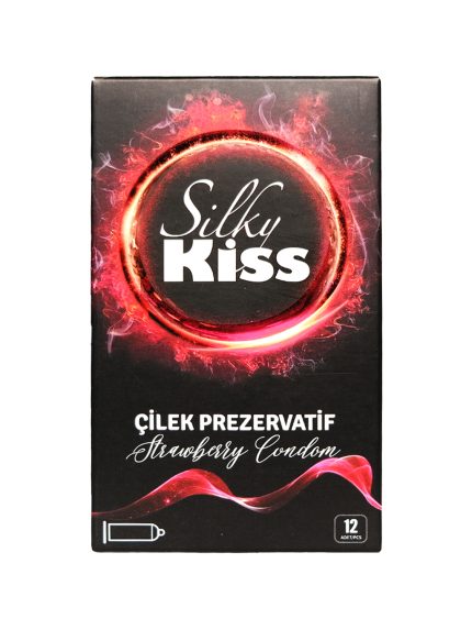 Silky Kiss Çilekli Prezervatif