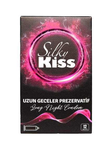 Silky Kiss Uzun Geceler Prezervatif