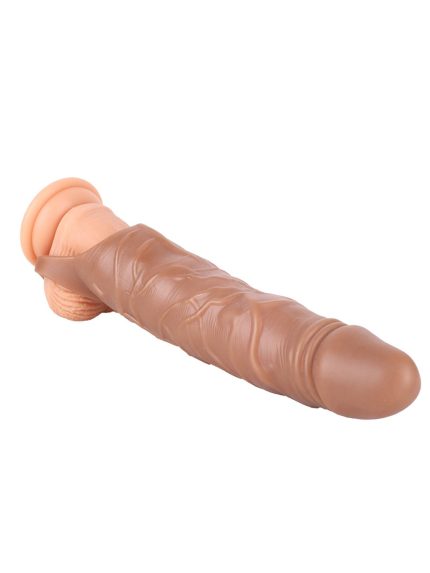 Titreşimsiz Penis Kılıfı Ten Rengi