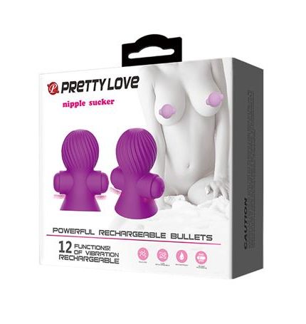 12 Titreşim Ayarlı Süper Göğüs Vakumlu Vibratör