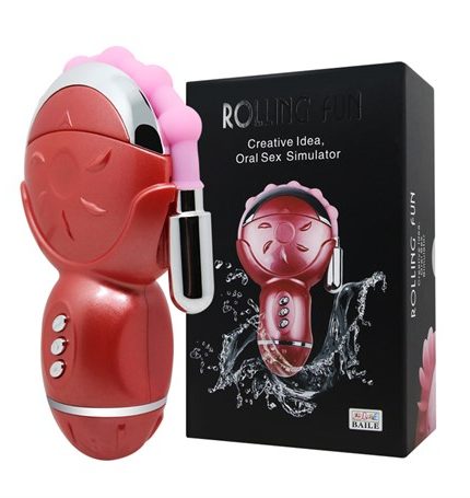 12 Anal Titreşim Ve 6 Vajinal Dil Uyarım Fonksiyonlu Teknolojik Vibratör