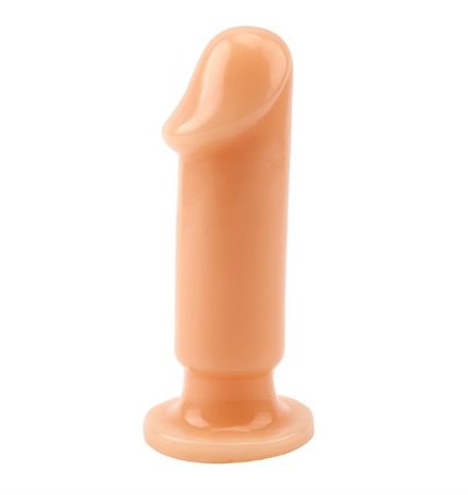 12,5 Cm Vantuzlu Silikon Anal Plug