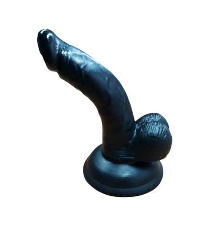 13 Cm Realistik Zenci Dildo Penis