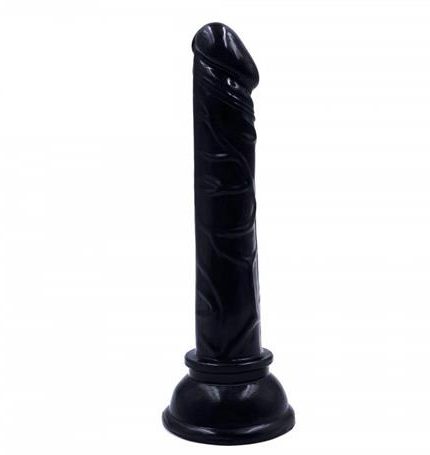 13 Cm Testissiz Vantuzlu Realistik Zenci Penis Anal Vajinal Dildo