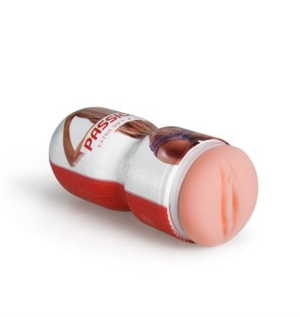 17,5 Cm Gerçekçi Doku Realistik Suni Vajina Mastürbatör - Passion Cup