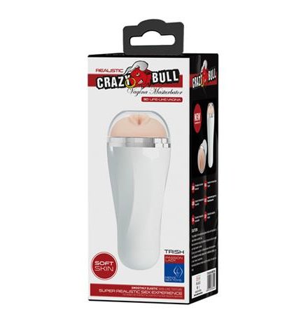 18,5 Cm Gerçekçi Doku Realistik Suni Vajina Mastürbatör