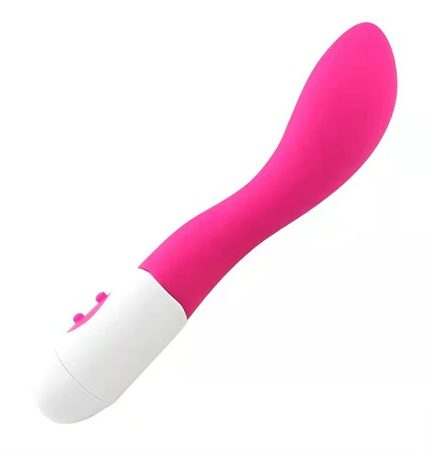 18,5 Cm Güçlü Titreşimli Özel Kıvrımlı Teknolojik Vibratör