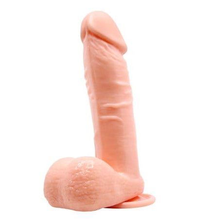 19,5 Cm Realistik Dildo Penis