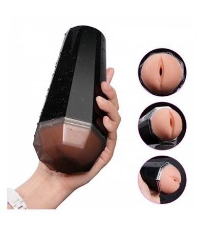 19,5 Cm Gerçekçi Doku Realistik Suni Vajinal Mastürbatör