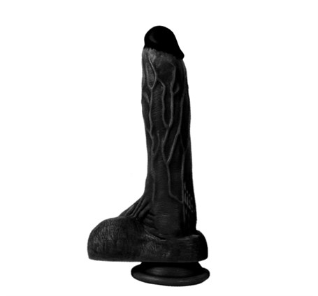 205-cm-gercekci-silikon-vantuzlu-penis-207a