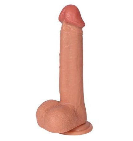 23 Cm Realistik Dildo Penis - Anthony