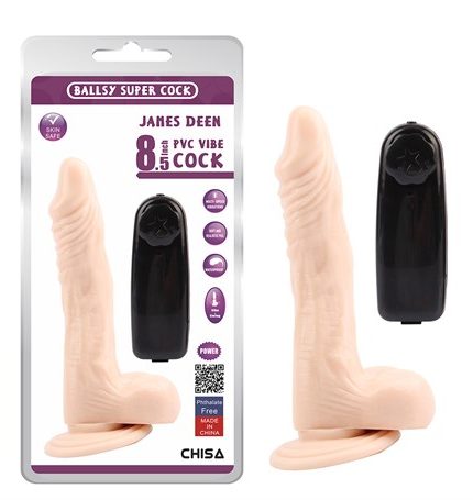 22 Cm Gerçekçi Rotasyon & Titreşimli Dildo Vibratör Penis