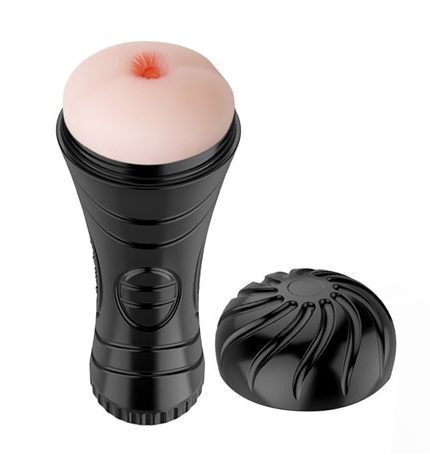 24 Cm Gerçekçi Doku Realistik Suni Anal Mastürbatör