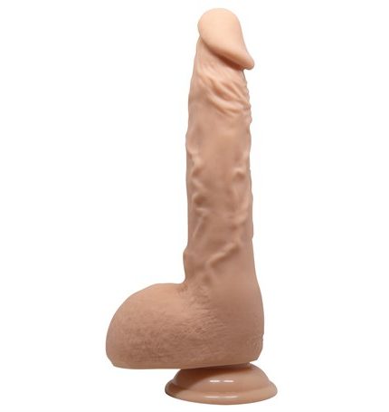 24 Cm Realistik Vantuzlu Dildo Penis