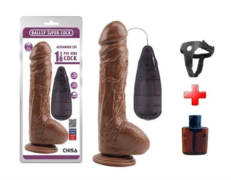 255-cm-gercekci-melez-titresimli-dildo-e54390