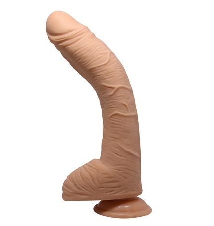 28 Cm Gerçekçi Kalın Dildo Penis - Alex
