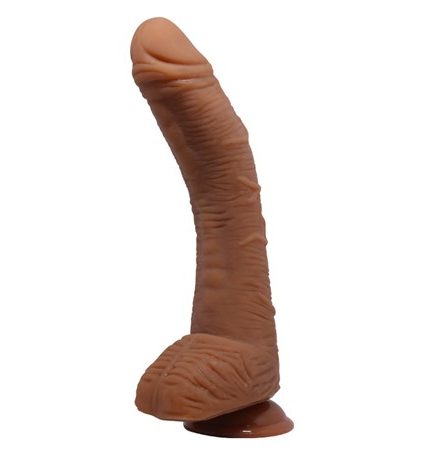 28,2 Cm Gerçekçi Kalın Dildo Penis - Alex