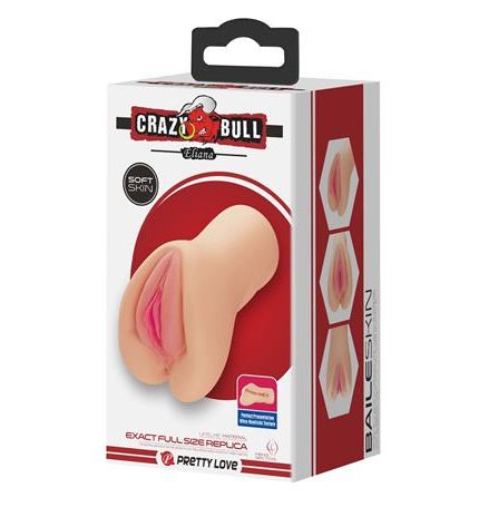 3 Boyutlu Gerçekçi Vajinal Masturbatör - Eliana