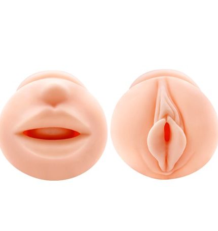3 Boyutlu Suni Oral & Vajinal Mastürbatör - Nancy