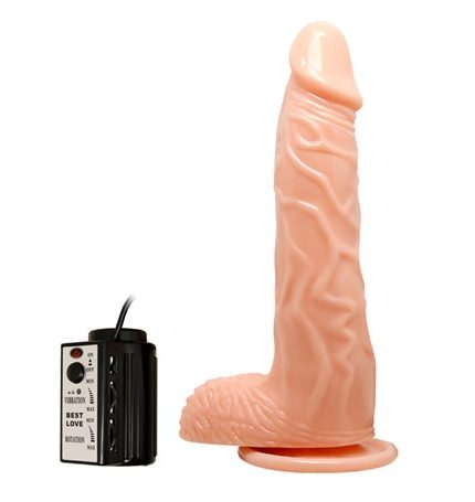 20,5 Cm Isıtma Özellikli Oynar Başlı Kumandalı Titreşimli Dildo