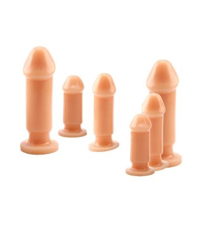 3'Lü Anal Dildo Alıştırma Seti