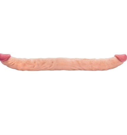 40 Cm Çift Taraflı Realistik Dildo Anal Vajinal Penis