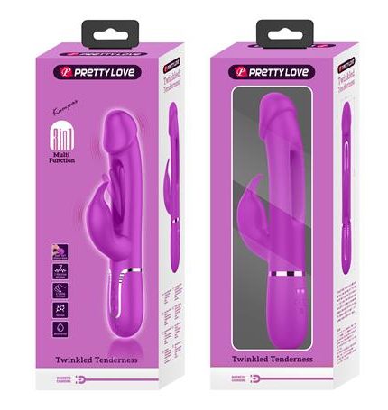 USB Manyetik Şarjlı 7 Fonksiyonlu Titreşimli Klitoris Dil Uyarıcılı Teknolojik Vibratör