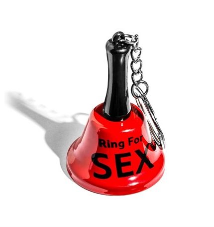 Aşk Zili Anahtarlık - Ring For Sex