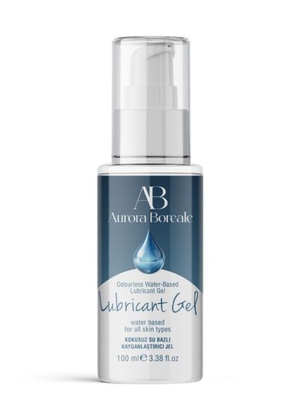 Aurora Boreale Sade Su Bazlı Kayganlaştırıcı Jel  100 ML