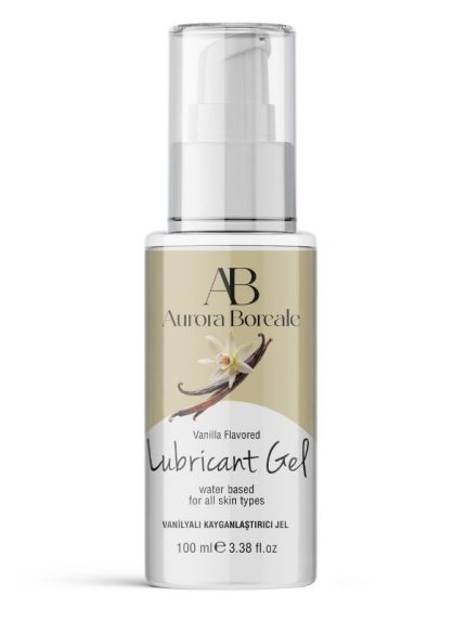 Aurora Boreale Vanilya Aromalı Kayganlaştırıcı Jel  100 ML