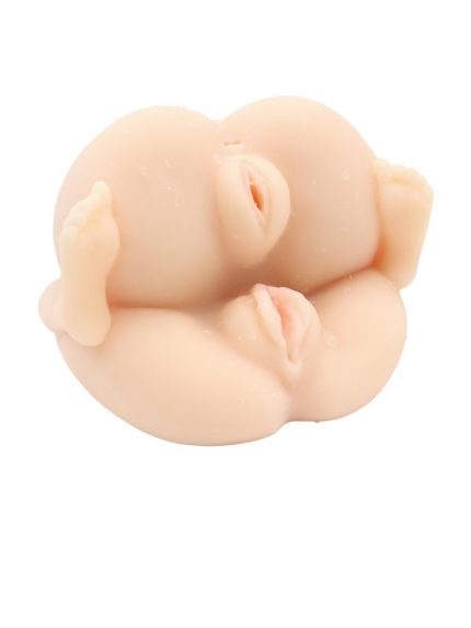 4 Girişli Çiftli Mastürbatör 1Kg