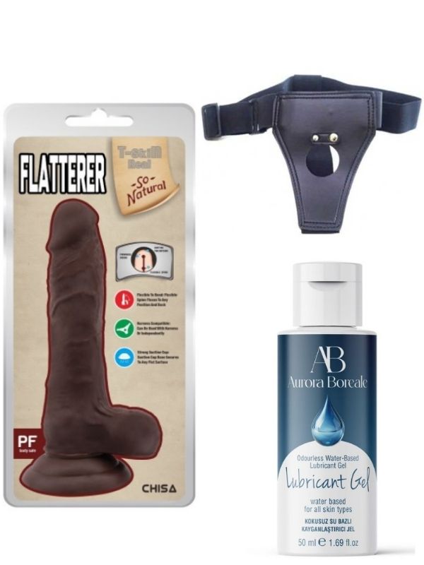 censan-belden-baglamali-kayganlastirici-set-flatterer-kikirdakli-gercekci-dildo-186cm-zenci-974131-1