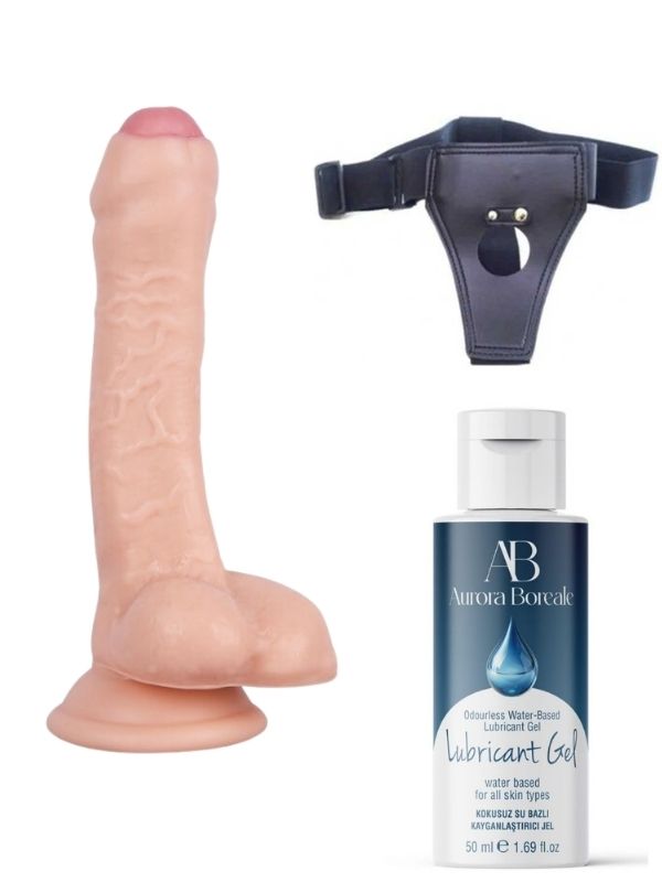 censan-belden-baglamali-kayganlastirici-set-noctis-18cm-realistik-dildo-no100-983357-1