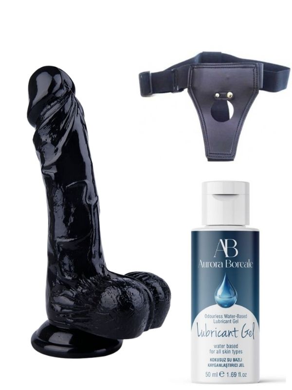 censan-belden-baglamali-kayganlastirici-set-noctis-225cm-siyah-dildo-no55-982204-1
